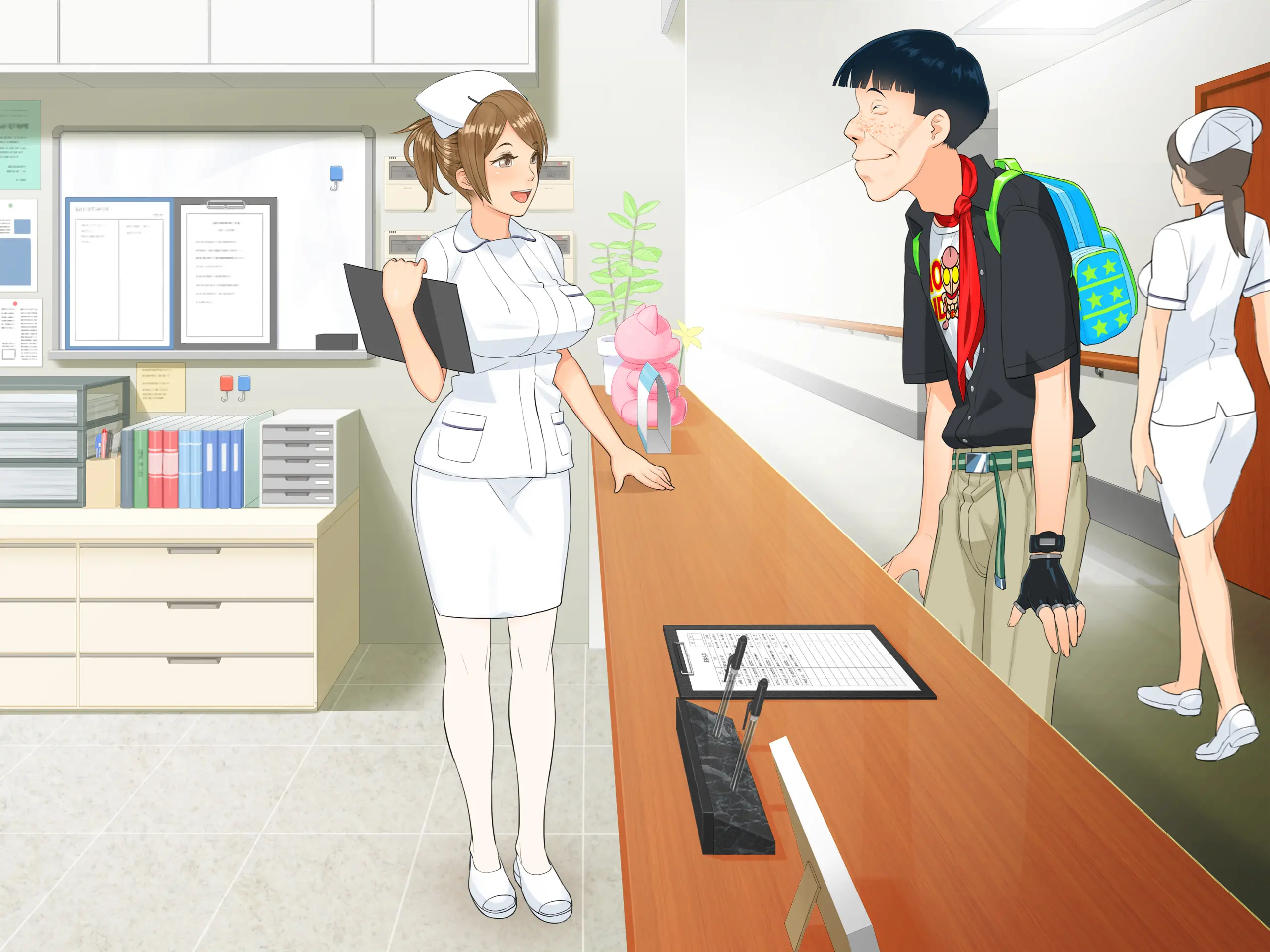 Saimin Chuudoku! Zenkoku Kyoutsuu Omeko-Ken